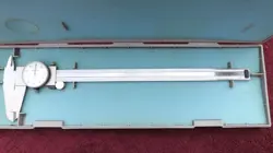 MITUTOYO *EXCELLENT!* 505-645-50 12-INCH DIAL CALIPER!