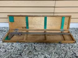 MITUTOYO VERNIER CALIPER 24 IN. 