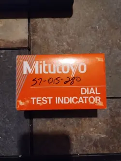MITUTOYO DIAL TEST INDICATOR 513-942