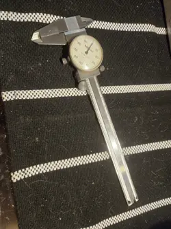 MITUTOYO DIAL CALIPER 6 INCH