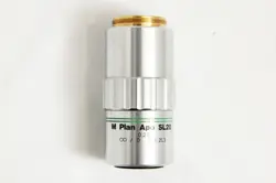MITUTOYO M PLAN APO SL 20X / 0.28 F=200 INFINITY MICROSCOPE OBJECTIVE LENS #4916