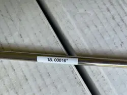 MICROMETER END
