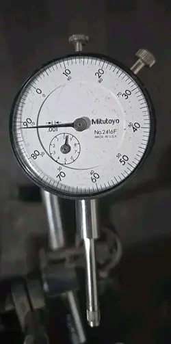 MITUTOYO NO. 2416F DROP INDICATOR