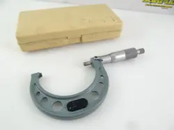 MITUTOYO OUTSIDE MICROMETER CARBIDE FACED MODEL NO.103-217 2