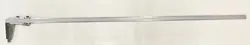 MITUTOYO 160-114 VERNIER CALIPER WITH NIB STYLE JAWS, 0(1