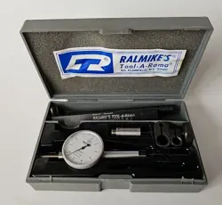 RALMIKE'S TOOL-A-RAMA CATALOG NO : 045-2535 MITUTOYO DIAL TEST INDICATOR KIT SET