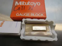 MITUTOYO 611191-541 GAUGE BLOCK
