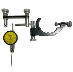 MITUTOYO 513-404-10 DIAL STD 0.2 MM, 1 μM ACCURACY, 0.002 MM, YELLOW