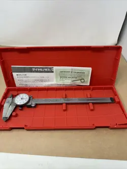 MITUTOYO M.N.84 SIX INCH OFFSET DIAL CALIPER