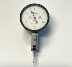 MITUTOYO 513-402-10 QUICK-SET DIAL TEST INDICATOR, .030