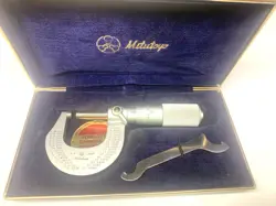 MITUTOYO NO. 101-117 0-1” MICROMETER