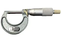 MITUTOYO OUTSIDE MICROMETER - METRIC (0MM - 25MM) 103-137 GENUINE