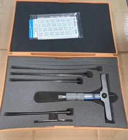 VG MITUTOYO DEPTH MICROMETER 4
