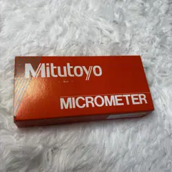 INCH MITUTOYO OUTSIDE