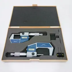 MITUTOYO DIGIMATIC OUTSIDE MICROMETER 293-952-20 MDC-50MST 0-50MM JAPAN /AM013