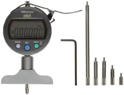 MITUTOYO 547-211 ABSOLUTE DIGIMATIC DEPTH GAUGE INDICATOR TYPE JAPAN MEASUREMENT