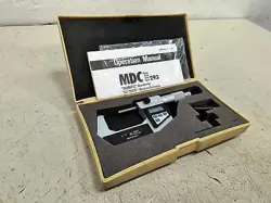 MITUTOYO 293-712 DIGITAL MICROMETER CARBIDE TIPPED RATCHETING STOP 1