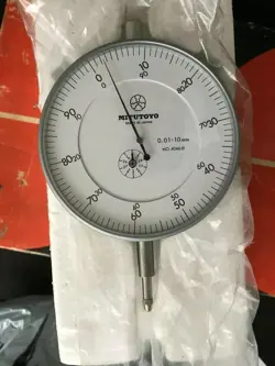 NEW MITUTOYO 4046 DIAL INDICATOR GAUGE WITH INVOICE