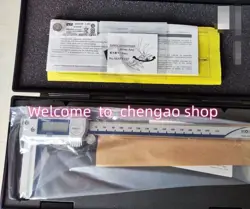 1  PC  NEW   MITUTOYO   573-642-20  DIGITAL  CALIPERS DHL OR FEDEX  #B4373H  CL
