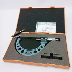 MITUTOYO DIGIT OUTSIDE MICROMETER 193-105 M810-125 100-125MM 0.01MM JAPAN /AM065