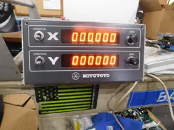 MITUTOYO MODEL: ERC-5601W.  X-Y DISPLAY READOUT.  CODE NO. 164-735.  FOR PARTS