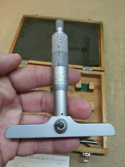 MICROMETER SET NICE