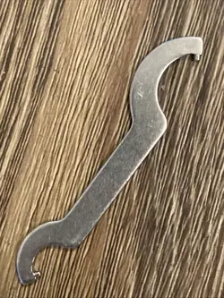 MITUTOYO MICROMETER SPANNER WRENCH, ANVIL TYPE, UNIVERSAL PC, JAPAN