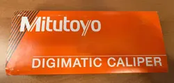 MITUTOYO DIGIMATIC CALIPER, MODEL 500-762-20; 0-6