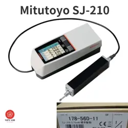 MITUTOYO SJ-210 0.75MN SURFACE ROUGHNESS TESTER 178-560-11 PORTABLE JAPAN NEW
