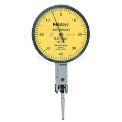 1 PCS  MITUTOYO 513-404A LEVER DIAL GAUGE 0-0.8MM