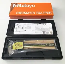 MITUTOYO CD-15APX ABS DIGIMATIC DIGITAL CALIPER 0-150MM TOOL FROM JAPAN