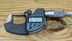 MITUTOYO 395-371-30 SPHERICAL MICROMETER, 1
