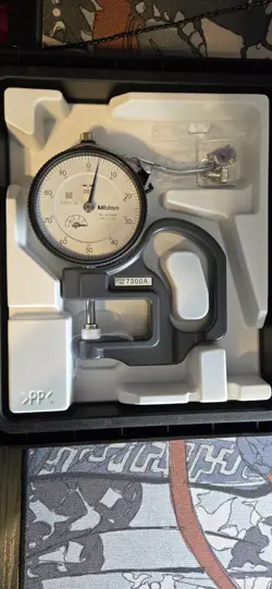 MITUTOYO 7300A DIAL THICKNESS GAUGE 0.500