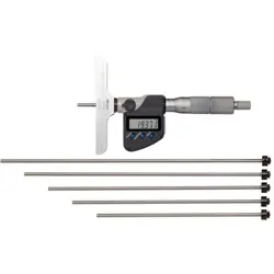 MITUTOYO DIGIMATIC REPLACEABLE ROD TYPE DEPTH MICROMETER DMC100-150MX