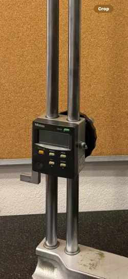 MITUTOYO 192-632 HEIGHT GAGE DIGITAL 0-600MM MADE IN JAPAN