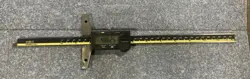 WORKING MITUTOYO 12” DIGITAL DEPTH GAUGE