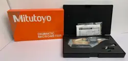 MITUTOYO 293-342-30 DIGIMATIC OUTSIDE MICROMETER 2-3