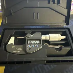 MITUTOYO 0-1,1-2, AND 2-3 DIGITAL MICROMETERS 