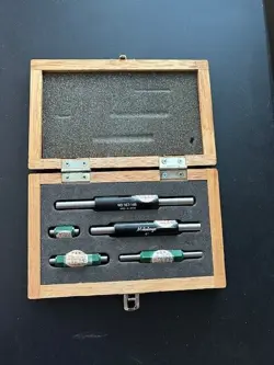 MITUTOYO 167-145 MICROMETER STANDARD BAR ASSORTED KIT