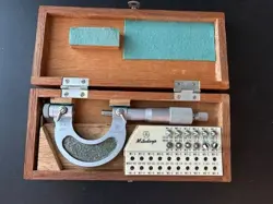 MITUTOYO 0-1 THREAD MICROMETER 0-1