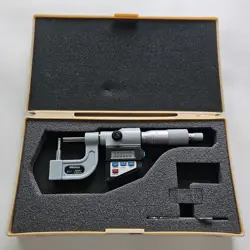 MITUTOYO DIGITAL TUBE MICROMETER 0-1