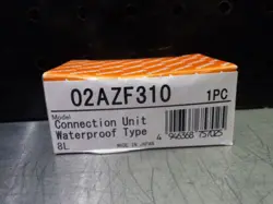 MITUTOYO IP67 WATER/COOLANT PROOF CONNECTION UNIT QTY1 02AZF310 (LOC2358B)