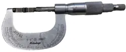 MITUTOYO NO. 122-125 CALIPER WITH BOX 0 - 1