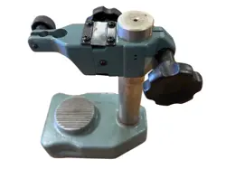 USED MITUTOYO 7003 DIAL GAUGE INDICATOR STAND BASE FREE SHIPPING