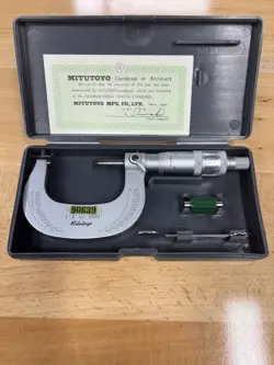 MITUTOYO MICROMETER 101-114 M220-2
