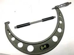 MITUTOYO 8” - 9” MICROMETER W/ STANDARD
