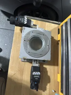 NIKON 2X2  MACHINIST MEASURING STAGE - COMPARATOR -- WITH MITUTOYO 164-162