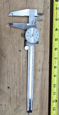 CALIBRATED MITUTOYO NO. 505-644 8