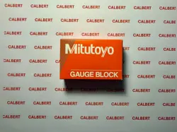 MITUTOYO CORP SQUARE STEEL GAGE BLOCK: 0.3