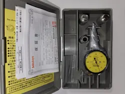 MITUTOYO 513-404A DIAL TEST INDICATOR 0.01-0.8MM 0.01MM
